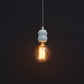 Hanglamp ATUPA - wit - metaal