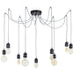 Hanglamp UTOPIA - zwart - metaal
