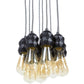 Hanglamp UTOPIA - zwart - metaal