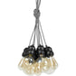 Hanglamp UTOPIA - zwart - metaal