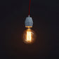 Hanglamp ATUPAKA - grijs-  metaal