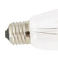 Gloeilamp BULBO LED - transparant - glas