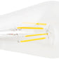 Gloeilamp BULBO LED - transparant - glas