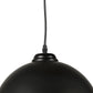 Hanglamp SUNO - zwart - metaal
