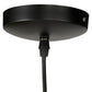 Hanglamp SUNO - zwart - metaal