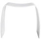 Stool MITCH - white - wood