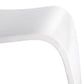 Stool MITCH - white - wood