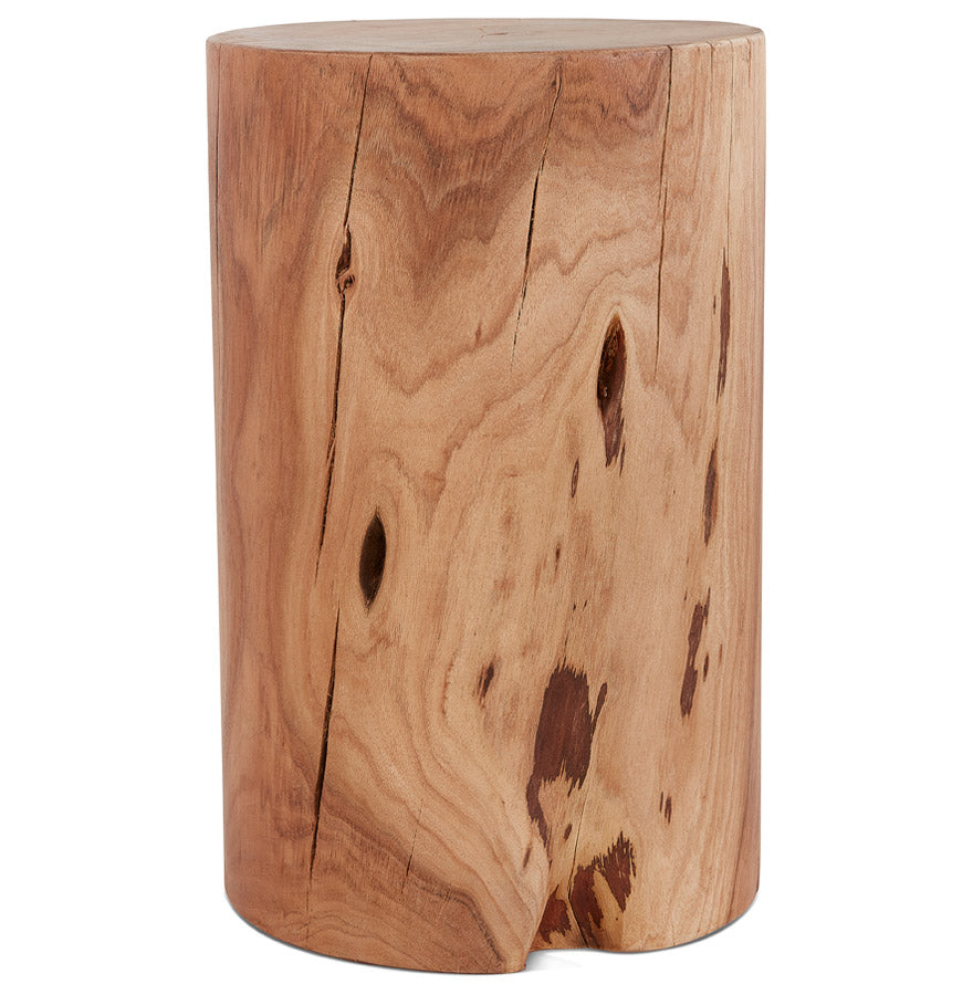 Hocker ARNO - natur - Holz