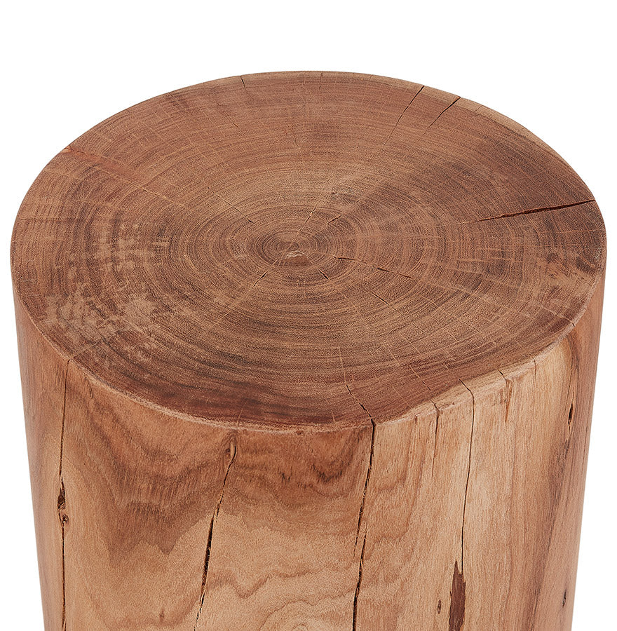 Hocker ARNO - natur - Holz