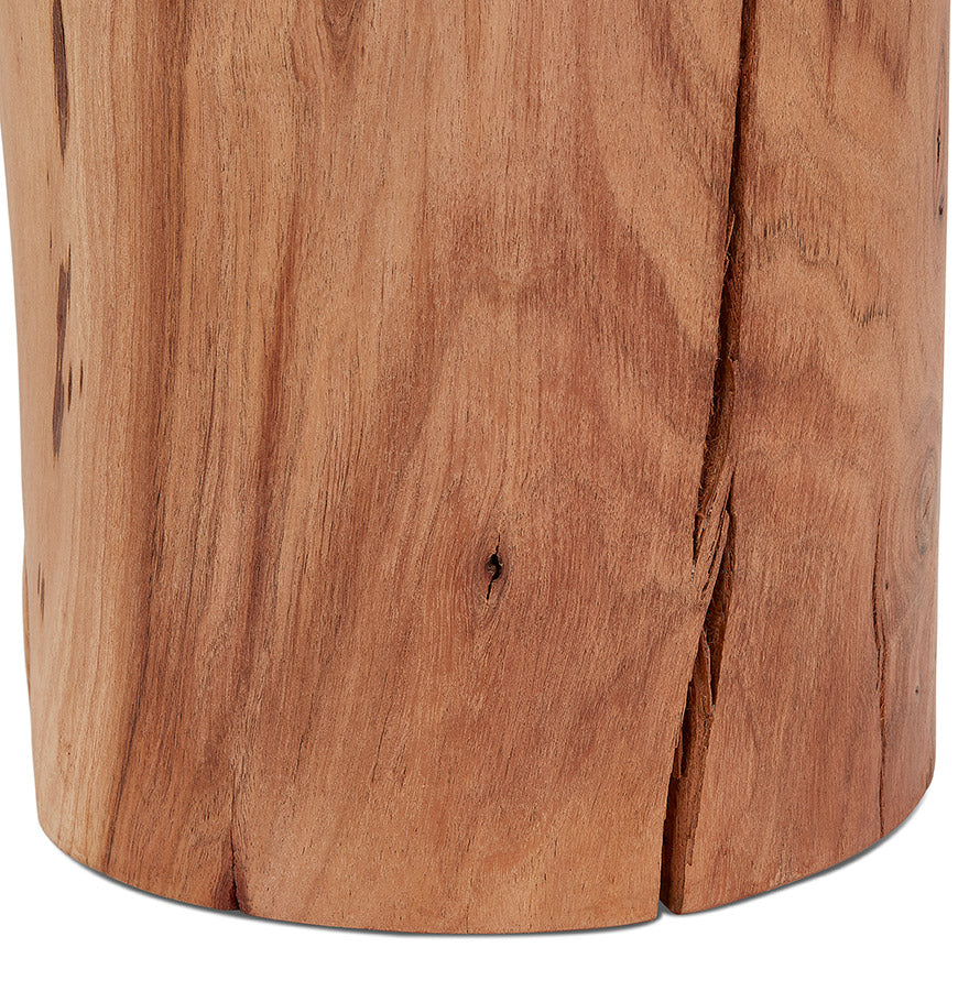 Hocker ARNO - natur - Holz