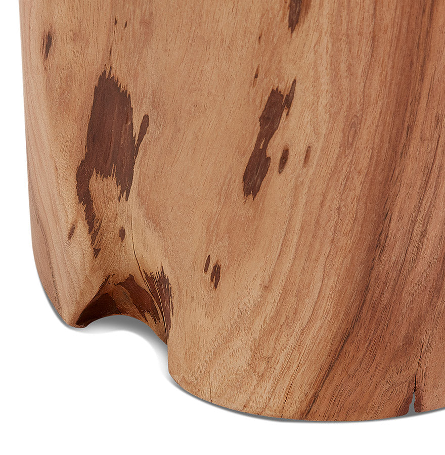 Hocker ARNO - natur - Holz