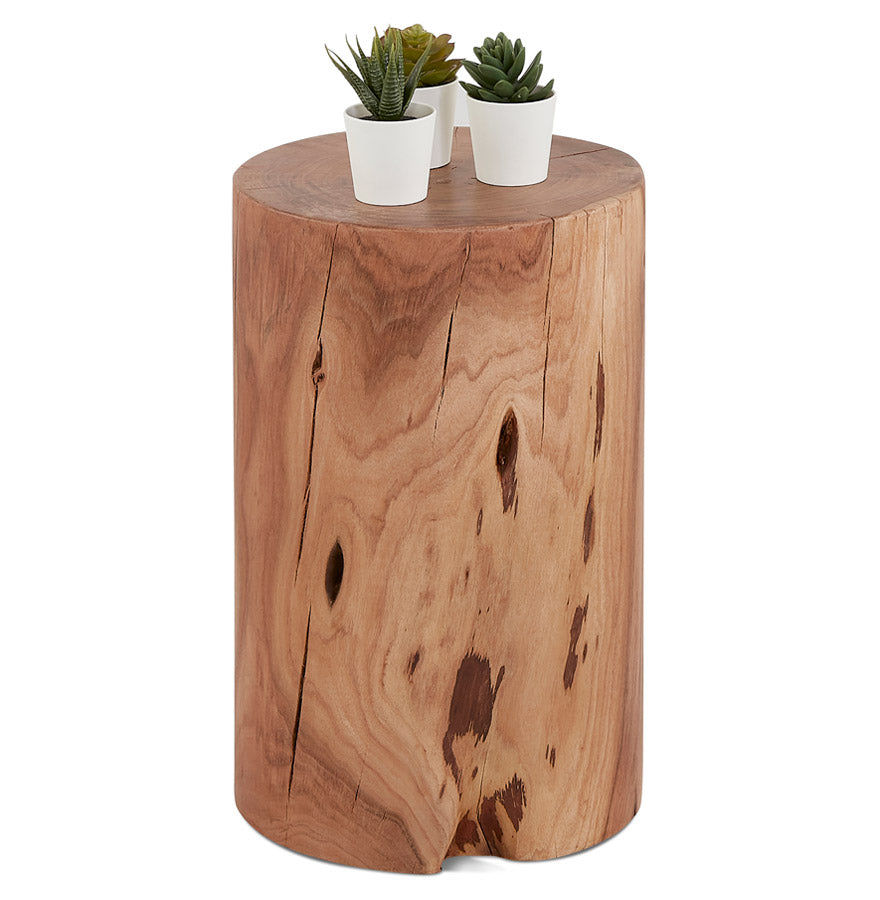 Hocker ARNO - natur - Holz