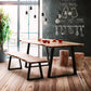 Kruk ARNO - naturel - hout