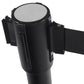 Mast PUBLI - Schwarz - Metall - Stoff