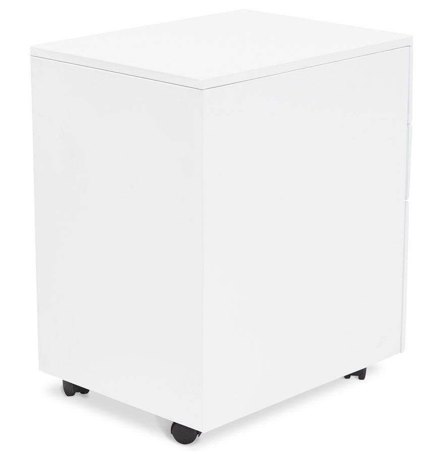 Drawer unit OFFICIO - white - metal