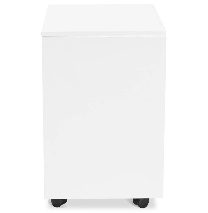 Drawer unit OFFICIO - white - metal