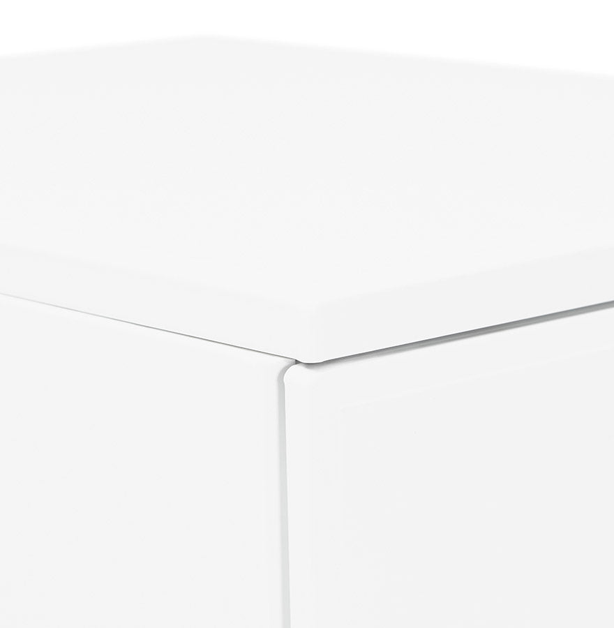 Drawer unit OFFICIO - white - metal