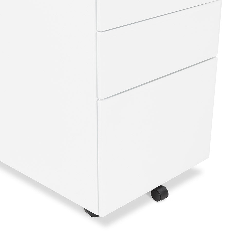 Drawer unit OFFICIO - white - metal