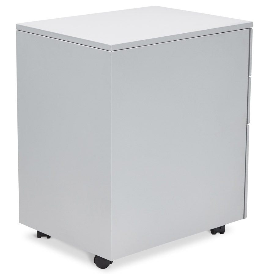 Drawer unit OFFICIO - gray - metal