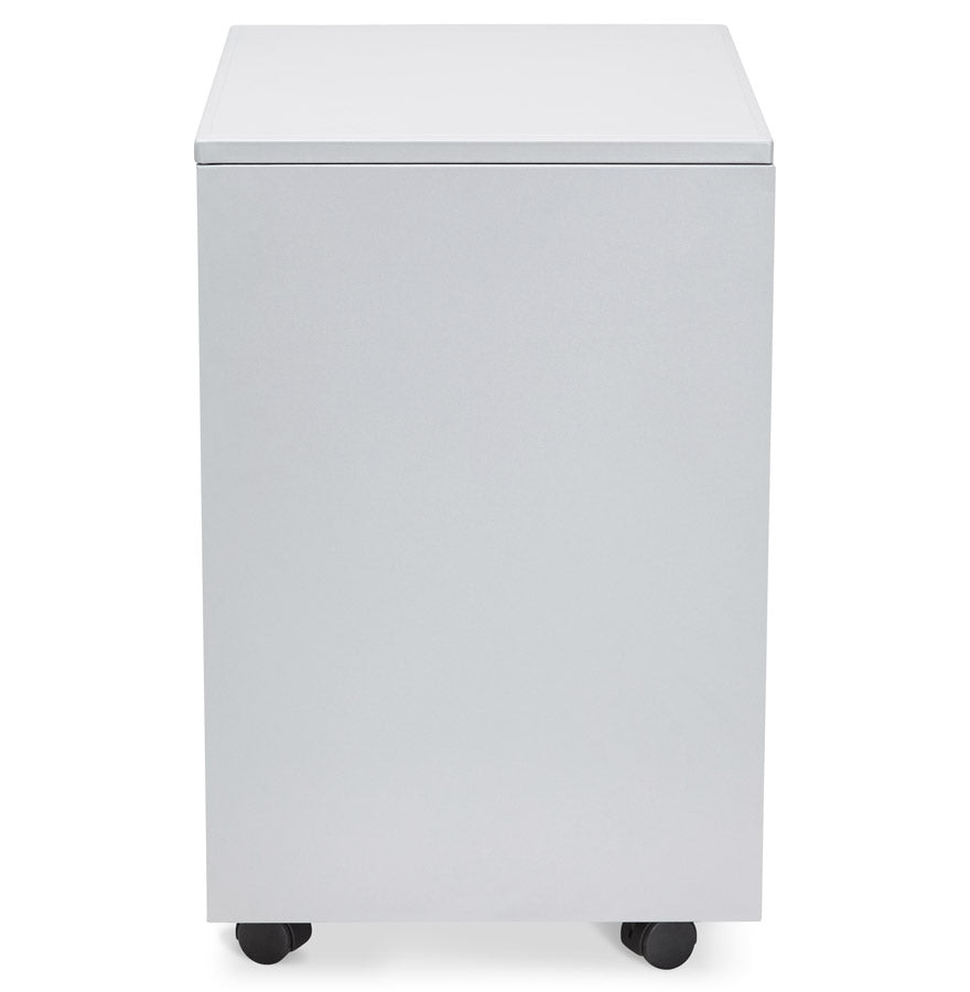 Drawer unit OFFICIO - gray - metal