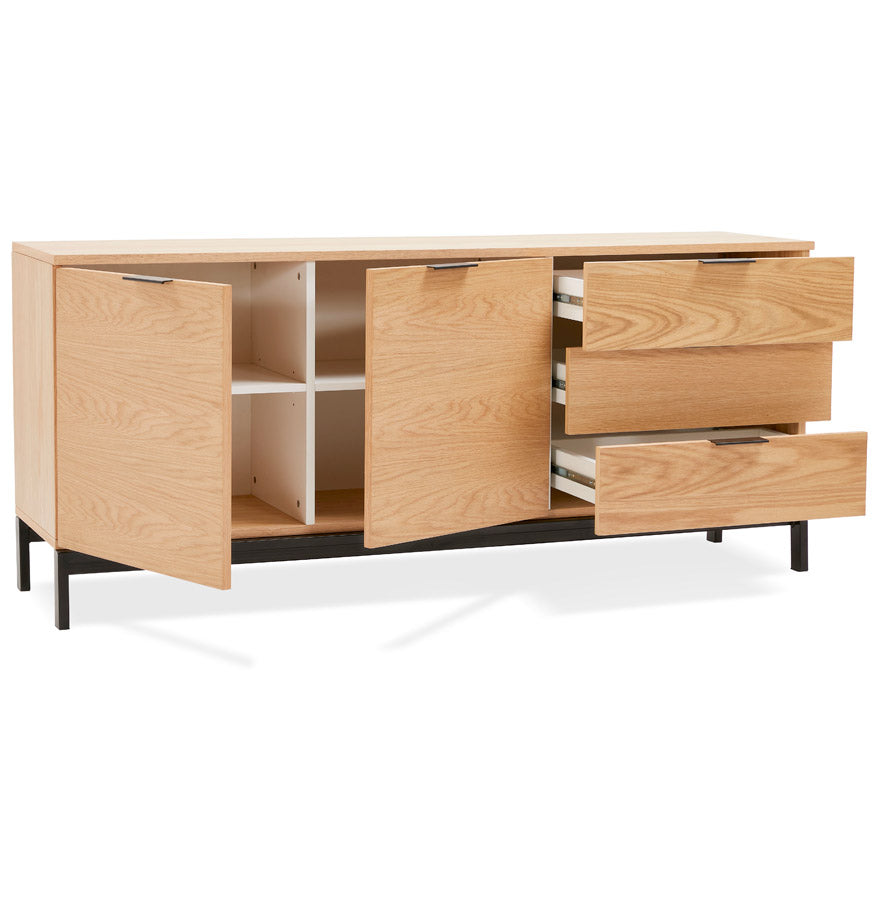 Sideboard STADA - Natur - Holz