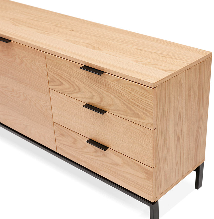 Sideboard STADA - Natur - Holz