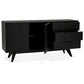 Dressoir TRAA - zwart - hout
