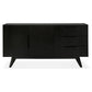 Dressoir TRAA - zwart - hout