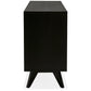 Dressoir TRAA - zwart - hout