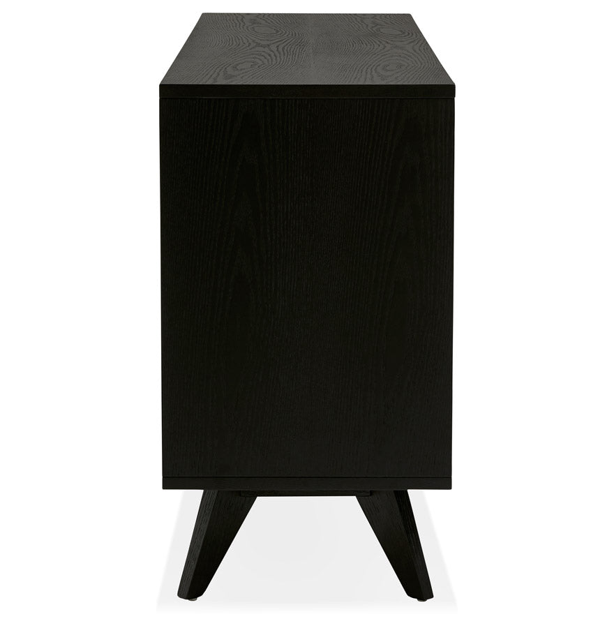 Sideboard TRAA – Schwarz – Holz