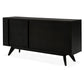 Dressoir TRAA - zwart - hout