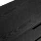 Dressoir TRAA - zwart - hout