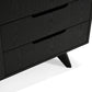 Dressoir TRAA - zwart - hout
