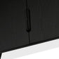 Dressoir TRAA - zwart - hout
