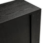 Dressoir TRAA - zwart - hout