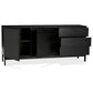 Dressoir STADA - zwart - hout