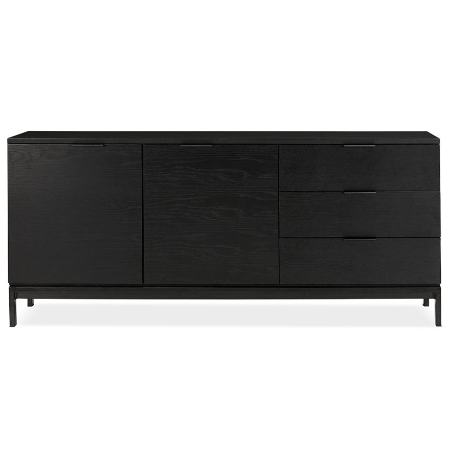 Sideboard STADA - Schwarz - Holz