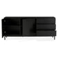Dressoir STADA - zwart - hout