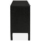Dressoir STADA - zwart - hout