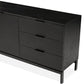 Dressoir STADA - zwart - hout