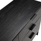 Dressoir STADA - zwart - hout