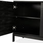Dressoir STADA - zwart - hout