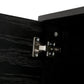 Dressoir STADA - zwart - hout
