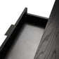 Dressoir STADA - zwart - hout