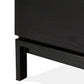 Dressoir STADA - zwart - hout