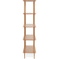 Opbergmeubel legplanken BRETO - naturel - hout