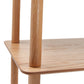Opbergmeubel legplanken BRETO - naturel - hout