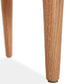 Opbergmeubel legplanken BRETO - naturel - hout