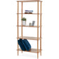 Opbergmeubel legplanken BRETO - naturel - hout