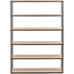 Opbergmeubel legplanken ESTANTE - naturel - hout